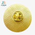 Meistverkaufte Produkte Runde Farbe Gold Plated Custom Button Pin